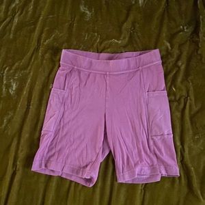 old navy biker workout shorts with pockets